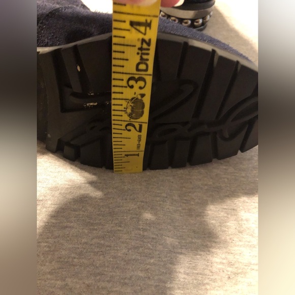 Karl lagerfeld Navy blue womens ankle boots 8.5” - Picture 13 of 15